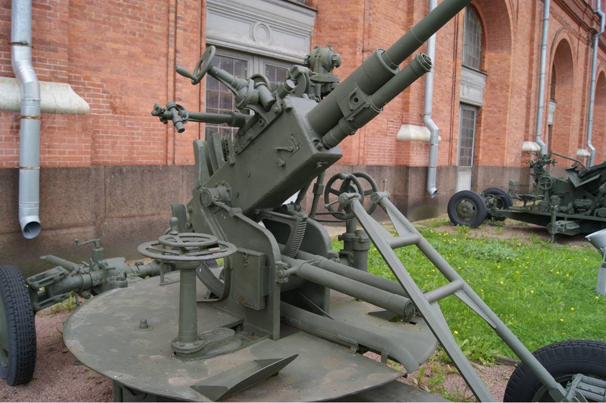 Оружие второй мировой: малокалиберная зенитная артиллерия | армейский вестник