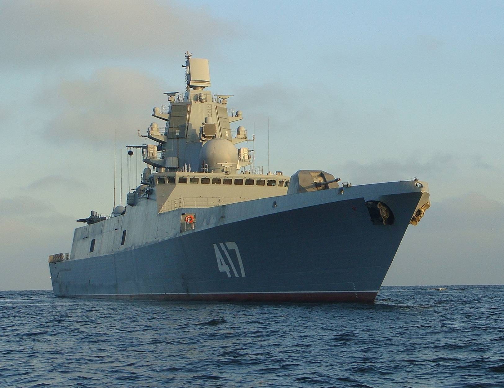 Адмирал флота советского союза горшков (2010)