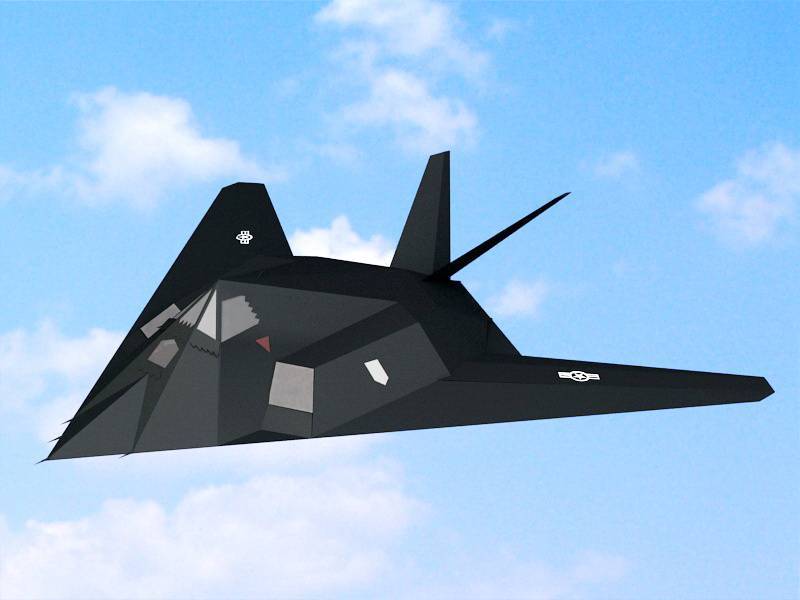 Lockheed martin f-117 nighthawk - frwiki.wiki