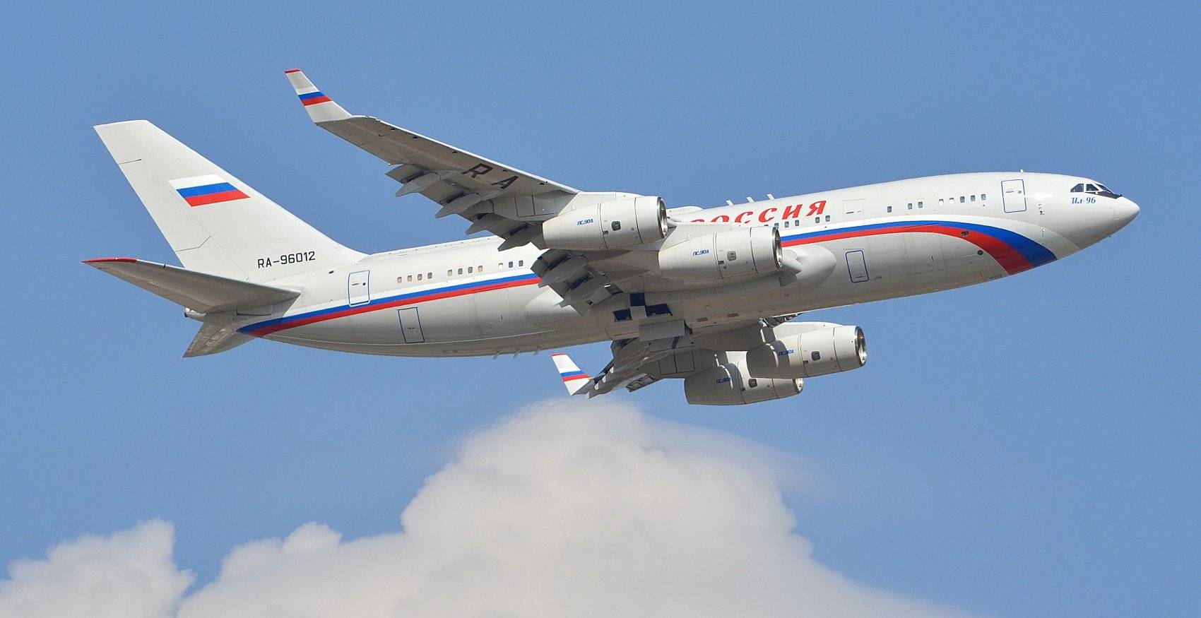 Ил-96 - фото, видео, характеристики самолета ил 96-300
