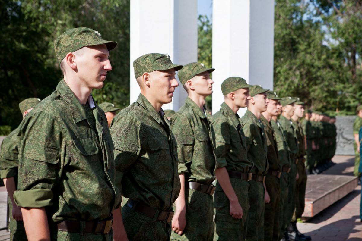 Сроки службы в армии