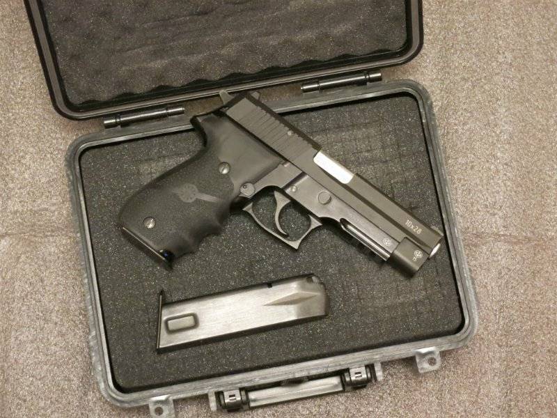 P226t tk pro травматический пистолет sig sauer под патрон 10x28, описание, технические характеристики ттх, тюнинг и отзывы владельцев
