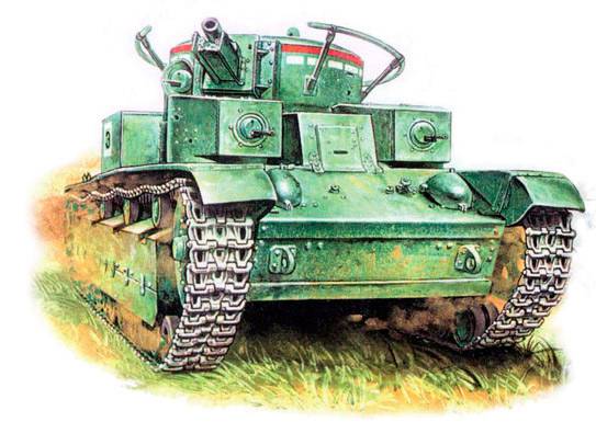 Средний танк т-28 (ссср)