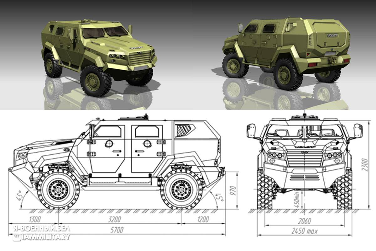 Бронеавтомобиль рысь чертеж