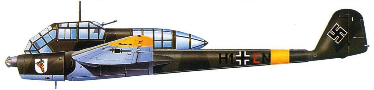 Focke-wulf fw 189 uhu — вики