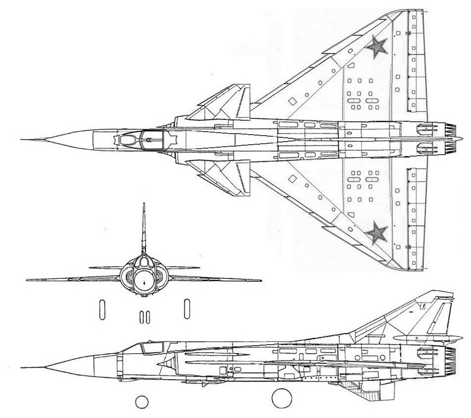 Создание МИГ-23 в противовес американскому «Фантому»