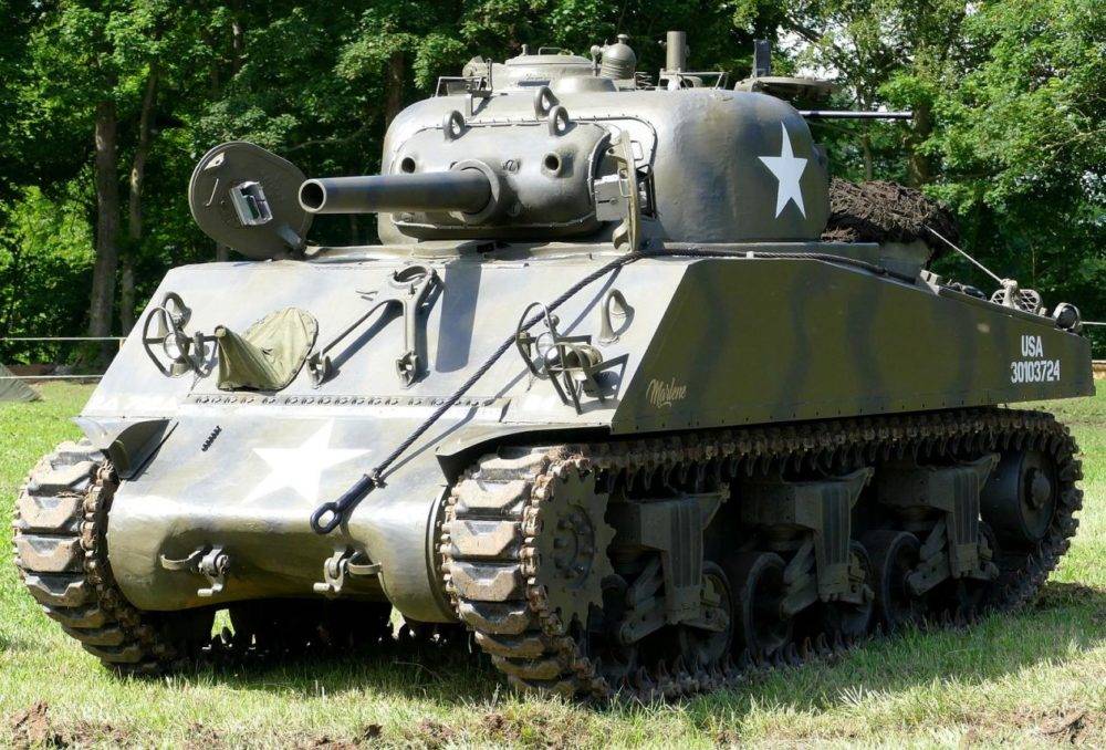 Американский танк m4 sherman ⭐ doblest.club