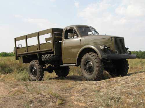 Газ-63 — советский грузовой автомобиль. история, описание, технические характеристики
