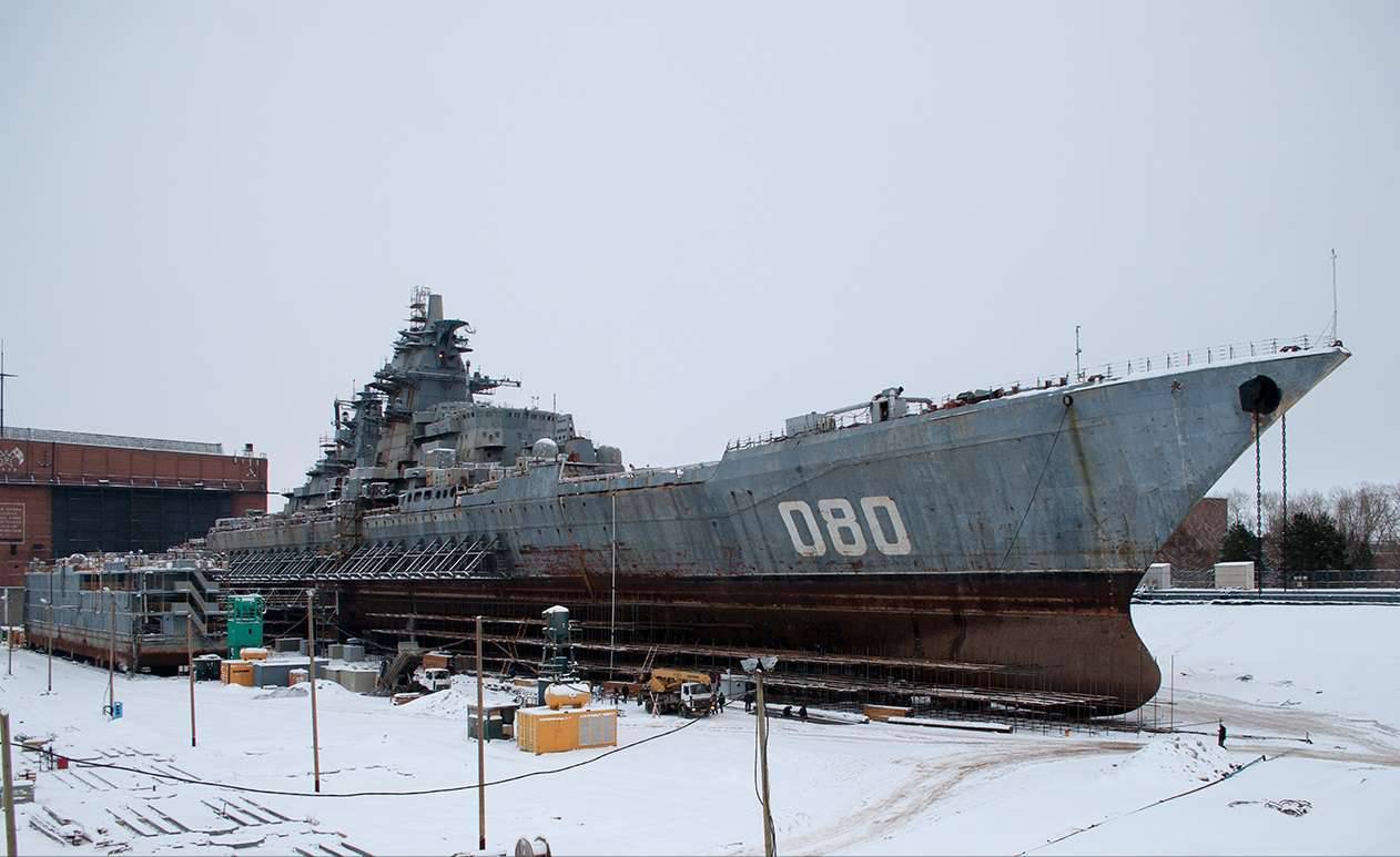 Атомный крейсер адмирал нахимов