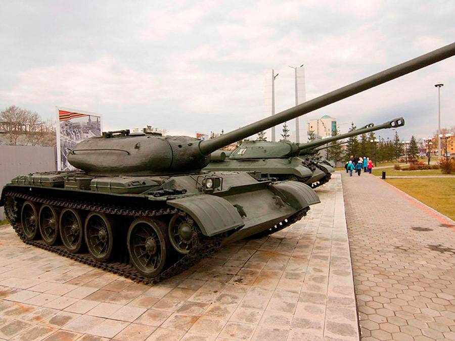 Т-54 - frwiki.wiki