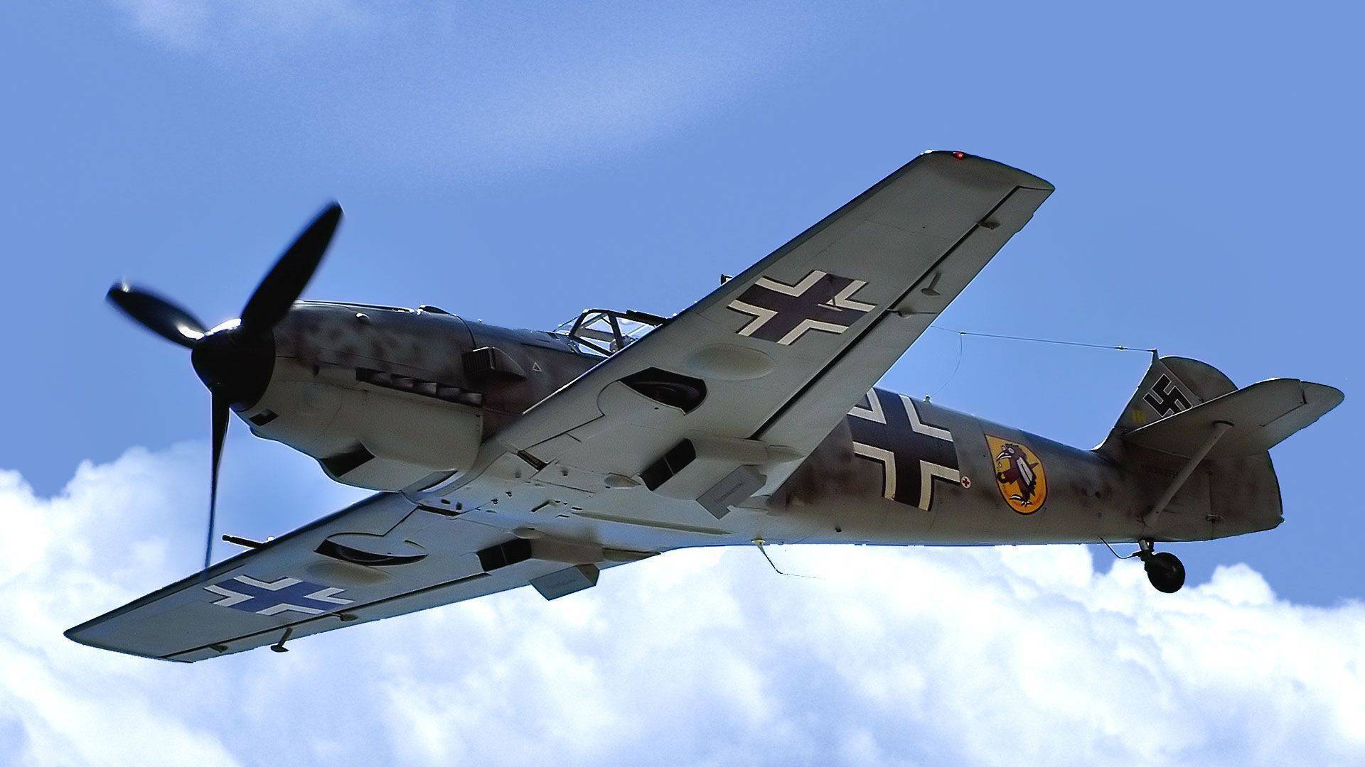 Messerschmitt bf.109 - авиация и техника - grafiq.ru