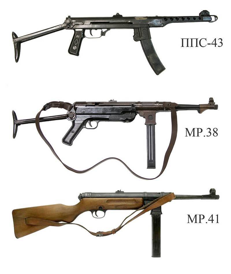 Пистолет-пулемет судаева ппс-43: оружие великой победы