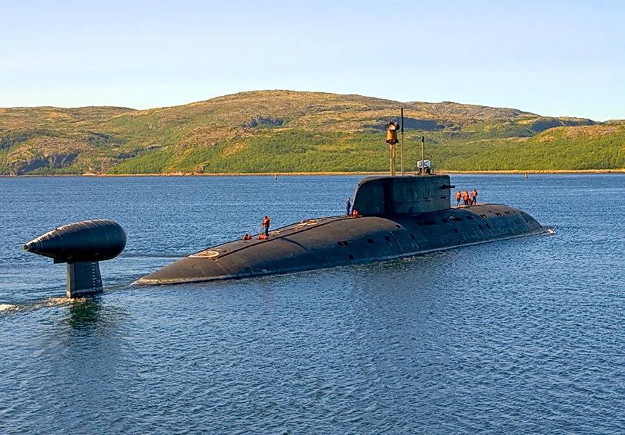 Подводные лодки проекта 945 - вики