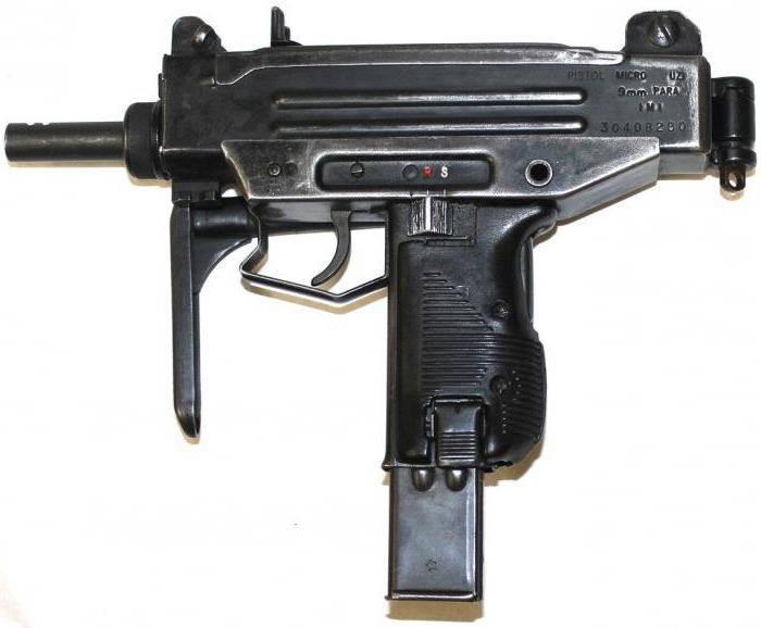 Пистолет-пулемет «узи». характеристики, фото, описание