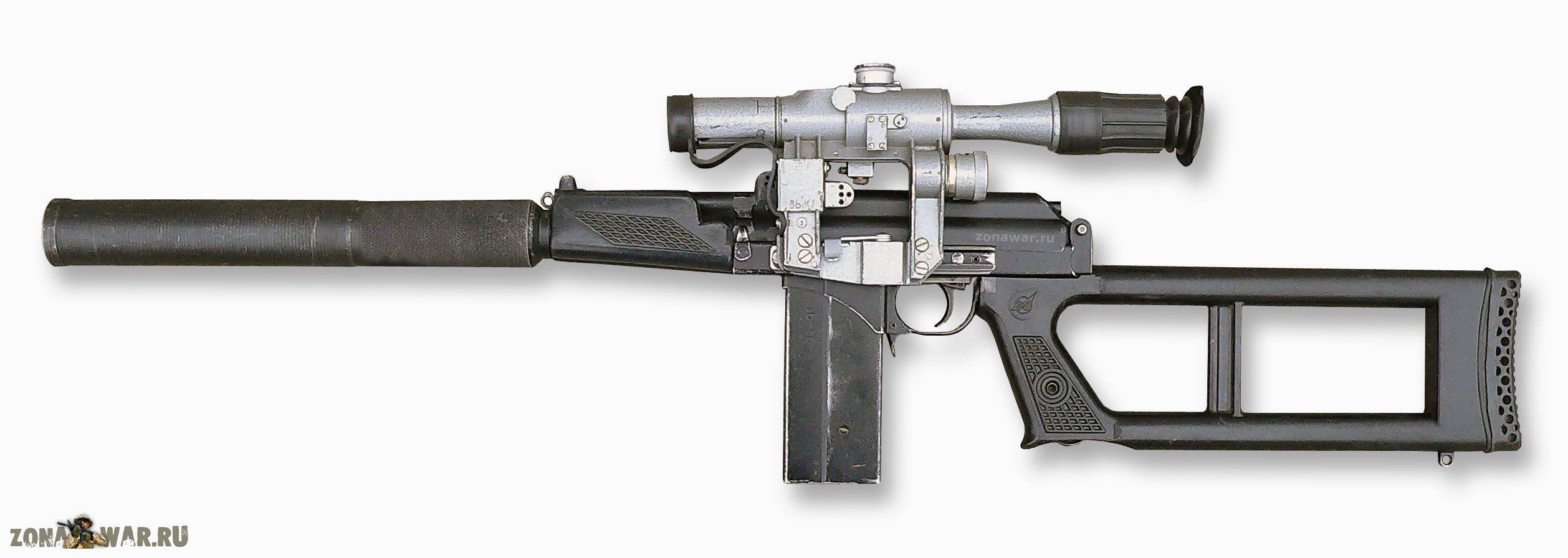 Снайперская винтовка вск-94