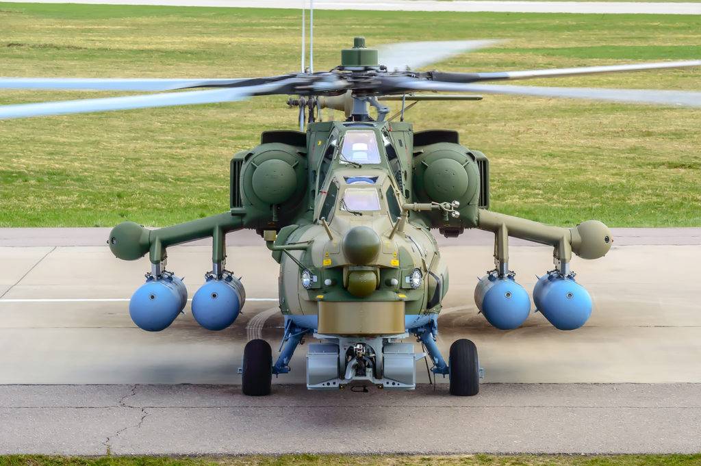 Российский вертолет ми-28н "ночной охотник" - big-army.ru