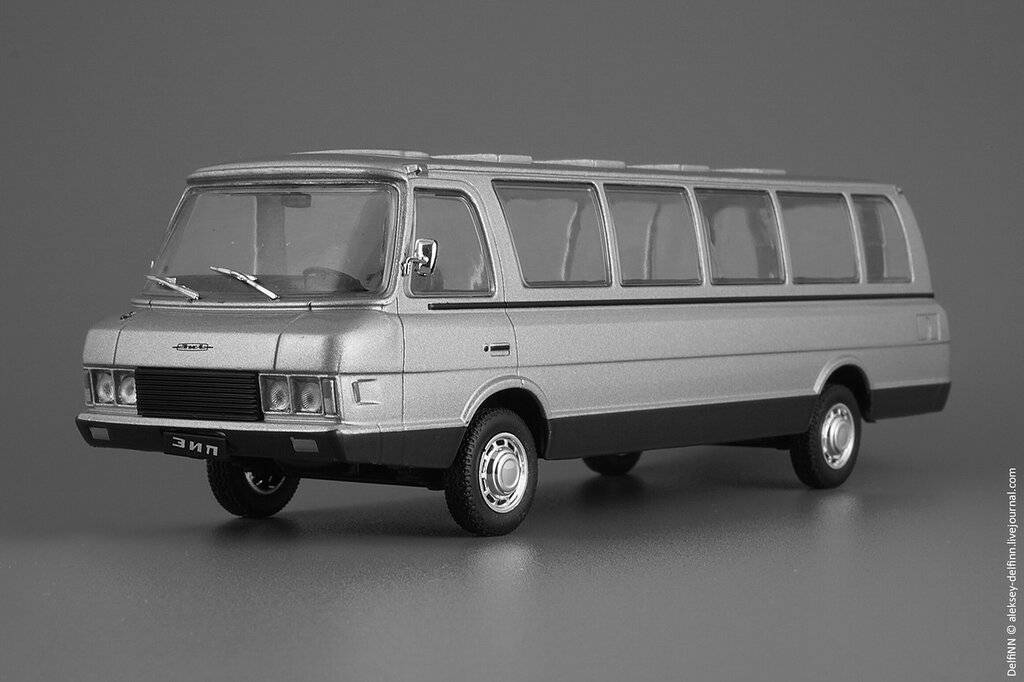 Зил-118 «юность»: микроавтобус, который хотел купить форд
