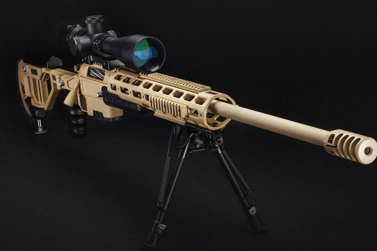 Снайперская винтовка орсис т-5000: характеристики, достоинства и недостатки