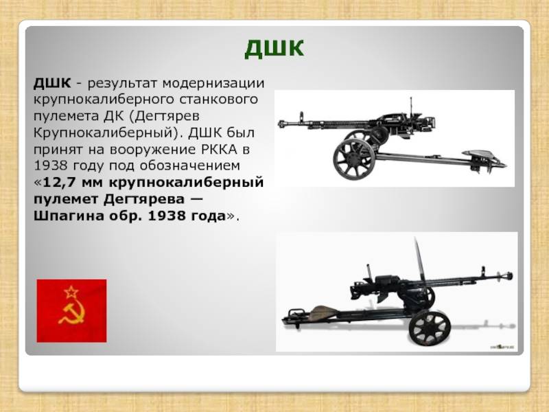 Пулемет дшк: характеристики. пулемет крупнокалиберный дшк :: syl.ru