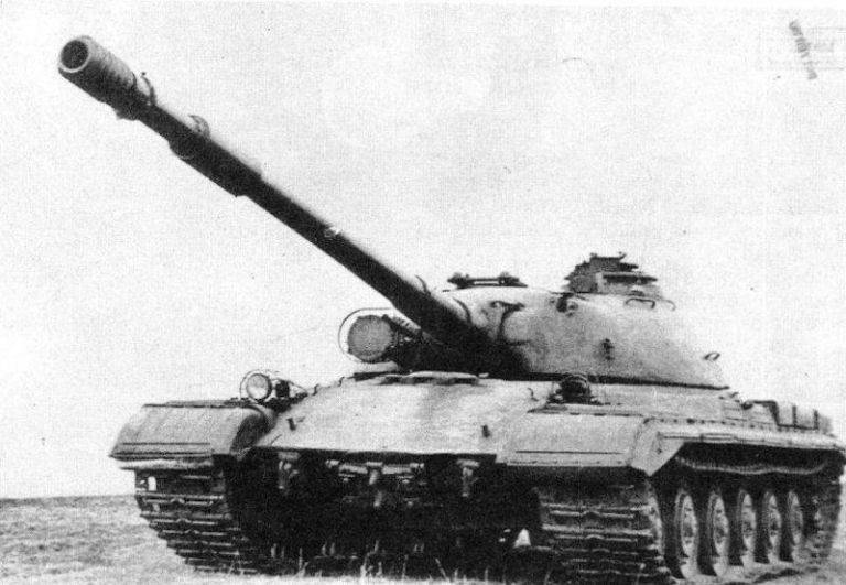 Опытные тяжелые танки - объекты 277, 279, 770