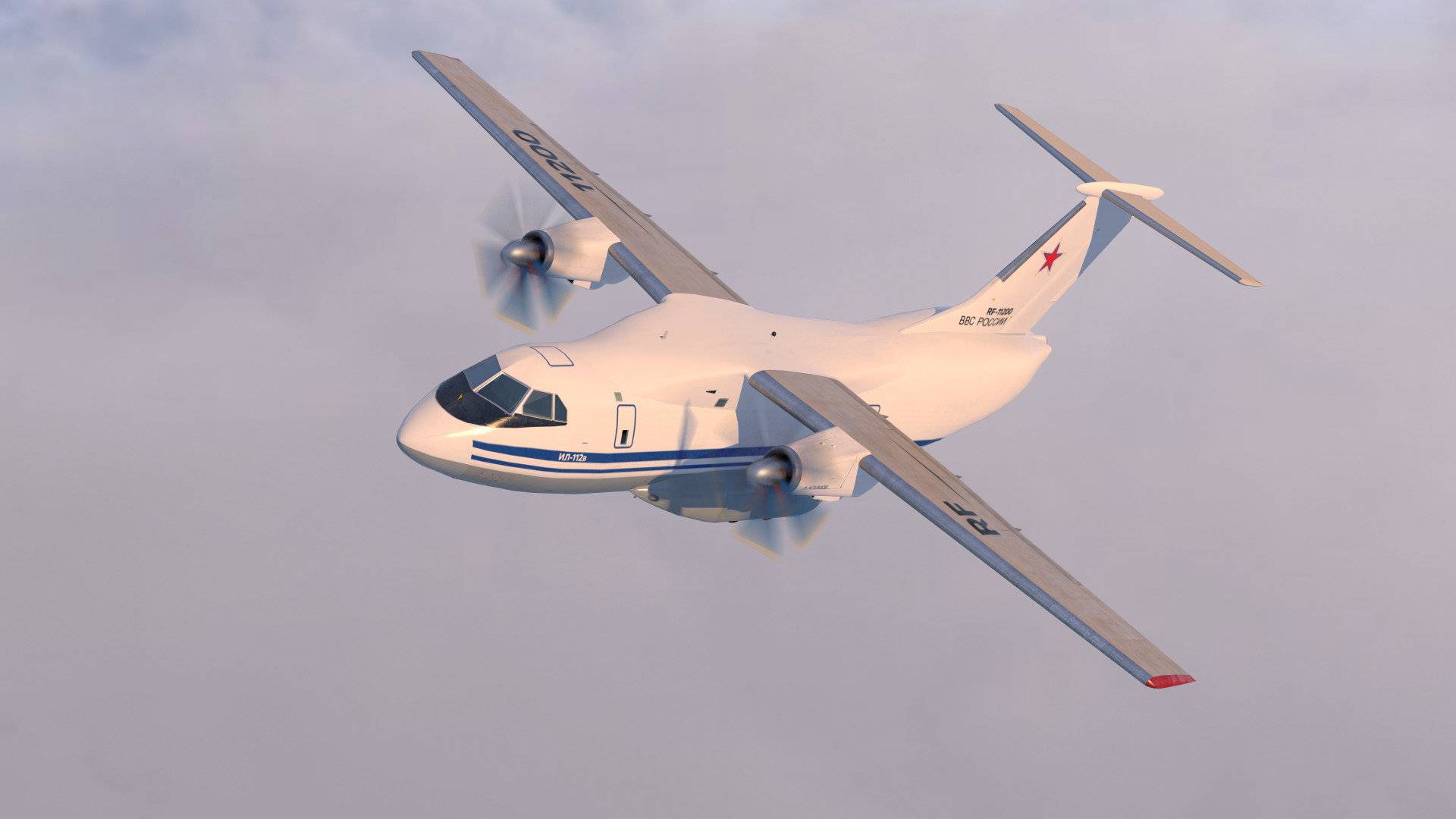 Легкий военно-транспортный самолет ил-112в. история создания и характеристики