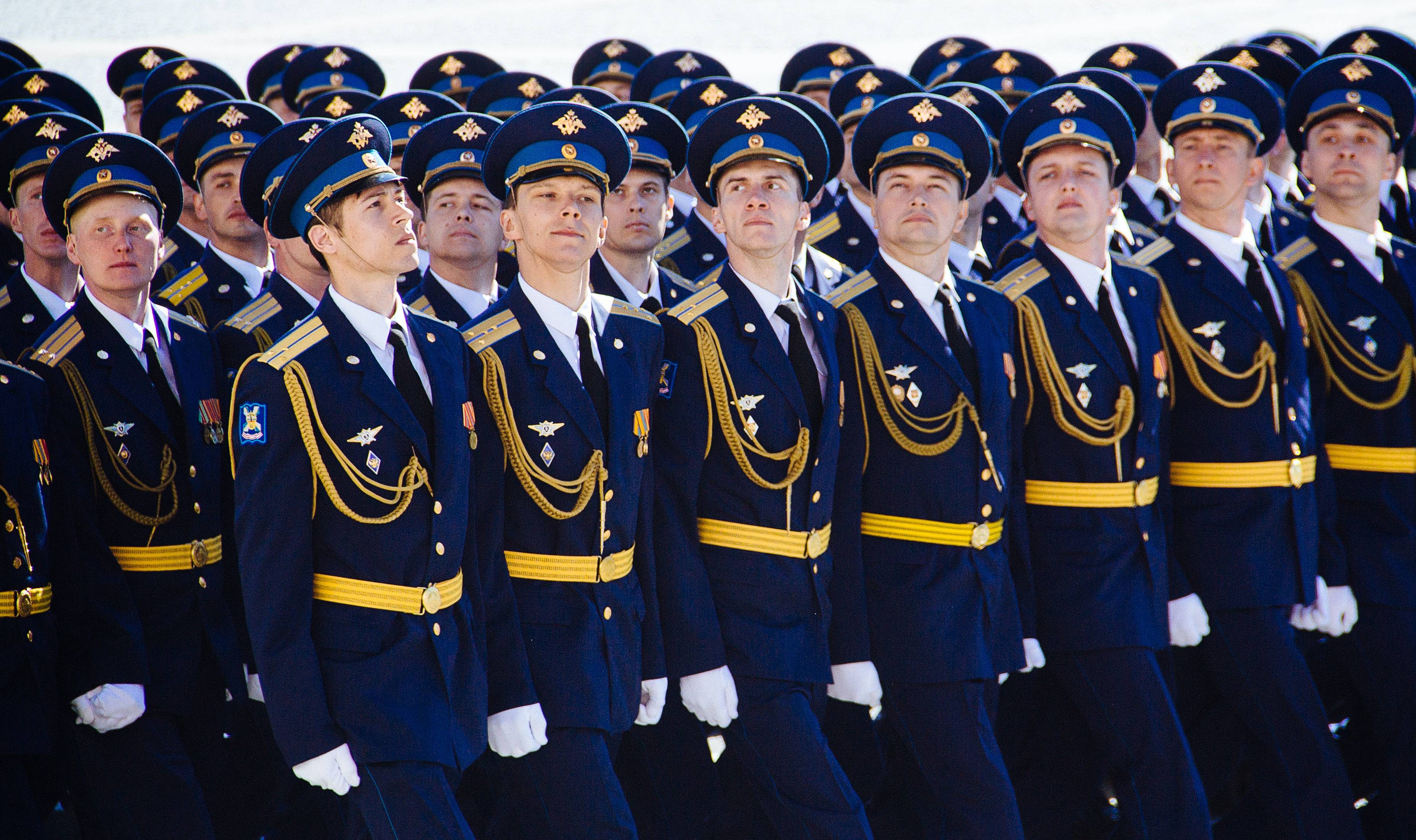 Войсковая парадная форма ВКС РФ