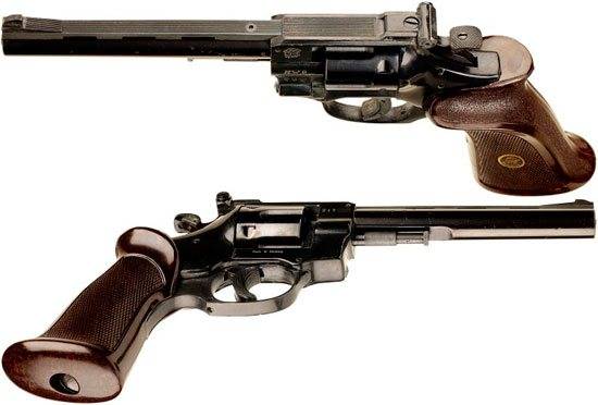 Револьверы arminius