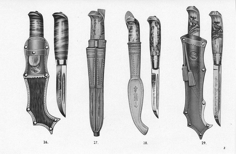 Пуукко, традиционный финский нож, чертежи и размеры, ножны из телячьей кожи, клинок и рукоять, разновидности и история происхождения