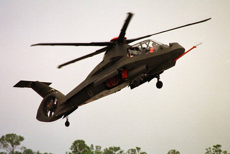 Rah-66 comanche: ненужный стелс-вертолёт