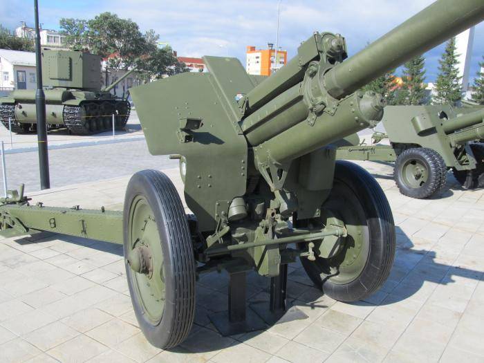 122-мм гаубица образца 1938 года (м-30)содержание а также развитие [ править ]