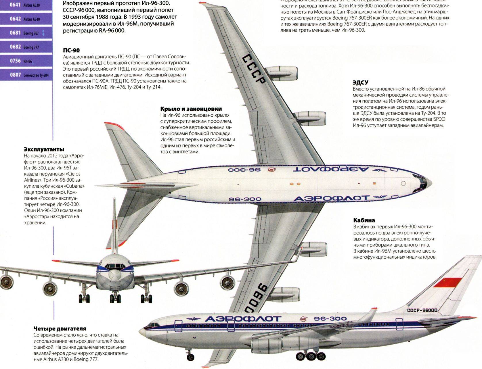 Самолет боинг 767: история, вместимость и военные модификации