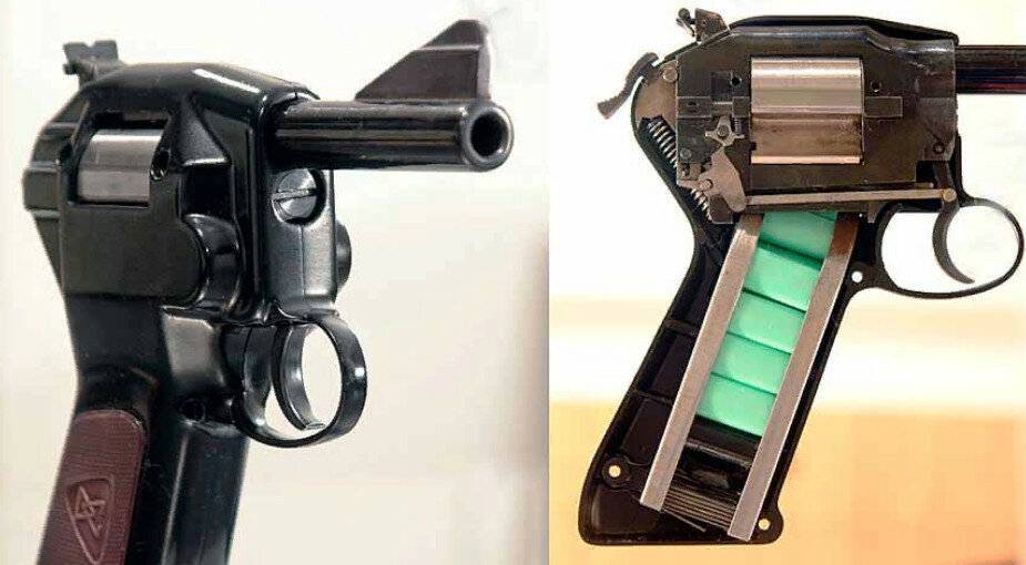 Зигзаг неудачи: автоматический револьвер «веблей-фосбери» и иные с ним