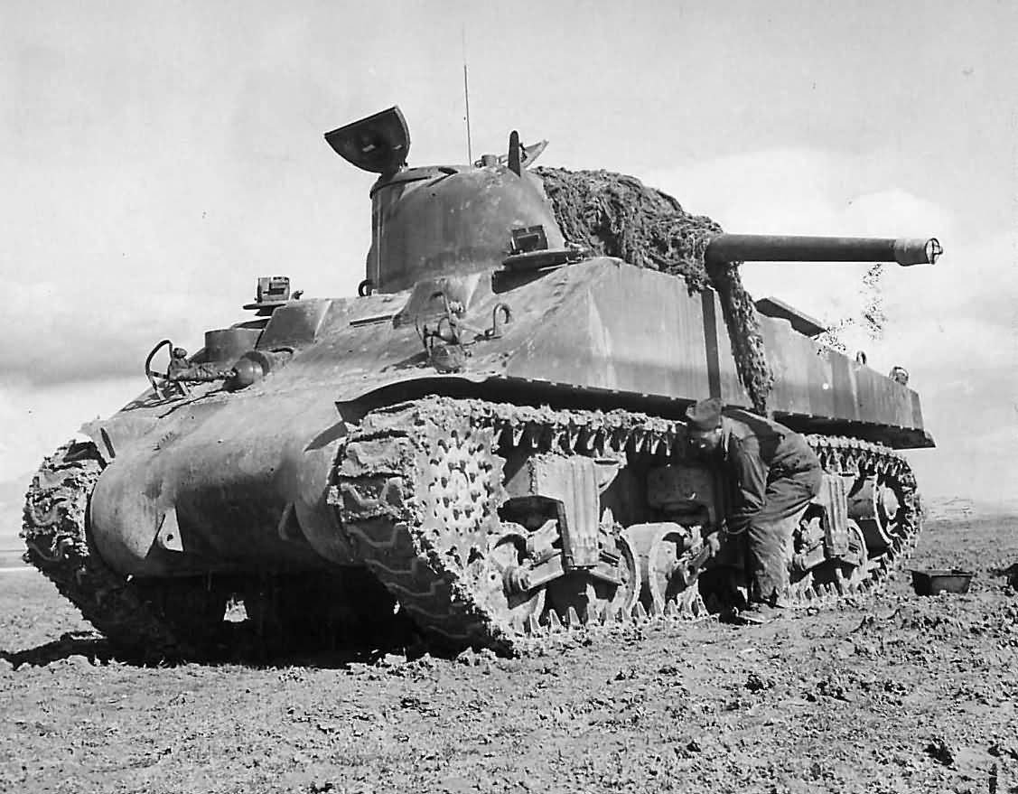Неубиваемый «шерман» - танк по ленд-лизу