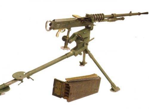 Hotchkiss mle.1909 (1914) 8-мм пулемет