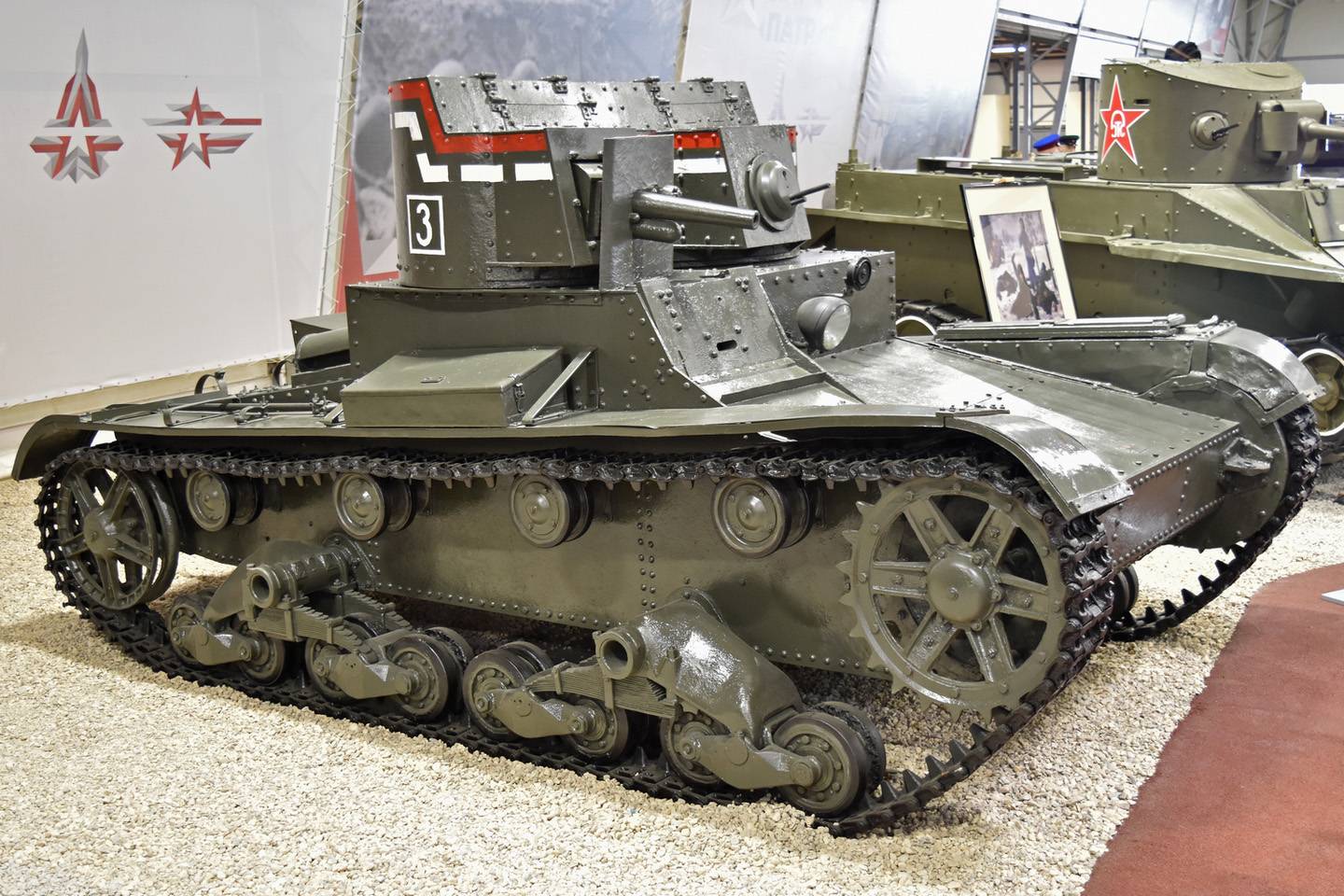 Легкий танк т-26