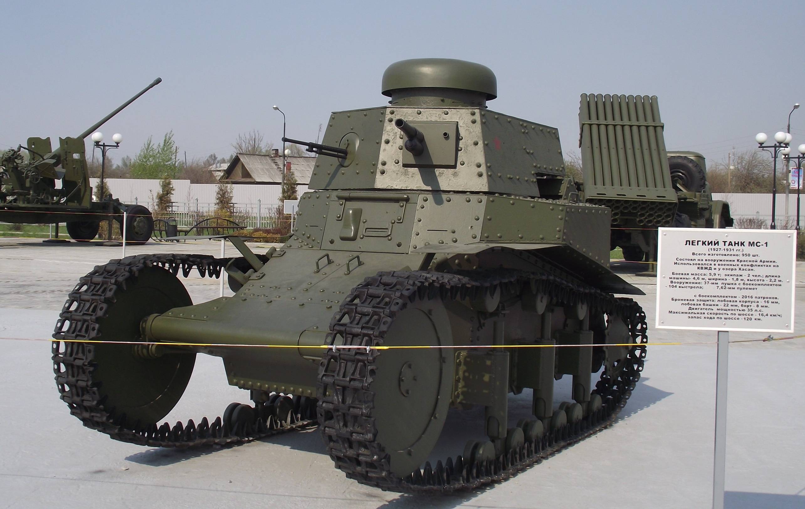 Первые советские танки - обзор, история, технические характеристики и интересные факты