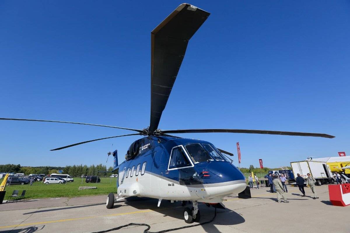 Вертолёт ми-8 – верная «восьмёрка» уже более чем полвека