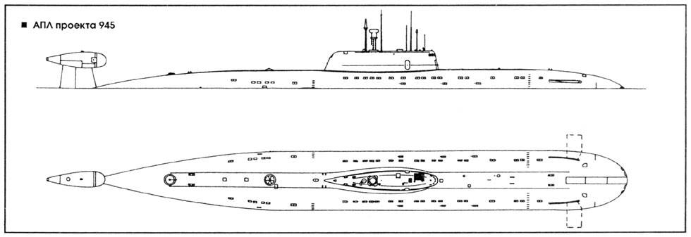 Атомные торпедные и многоцелевые подводные лодки россии