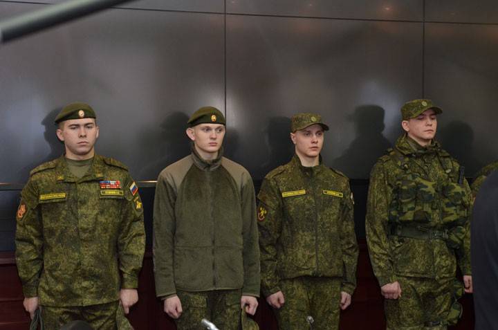 Современная военная форма (вкпо) — экипировка солдат российской армии