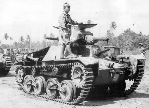 Танк ха-го, самый массовый японский танк второй мировой войны (15 фото)