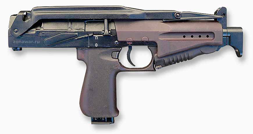 Ср-2 вереск пистолет-пулемет - характеристики, фото, ттх