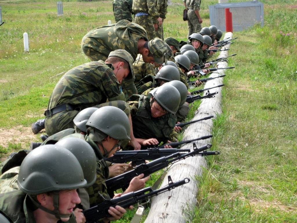Виды, задачи и этапы боевой подготовки в ВС РФ