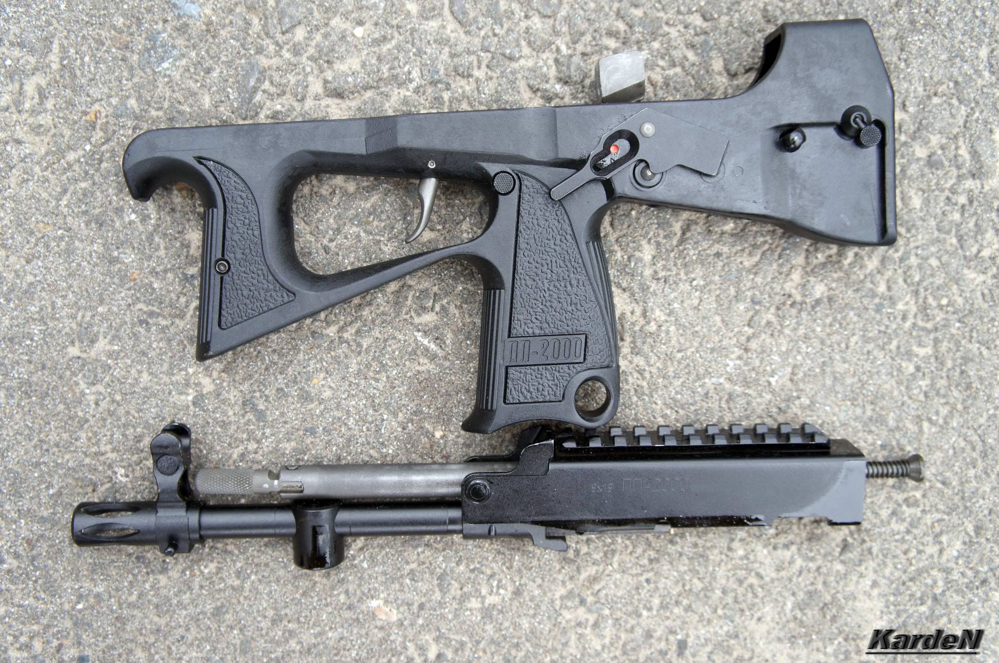 Российский пистолет-пулемёт пп-2000 - милитари блог