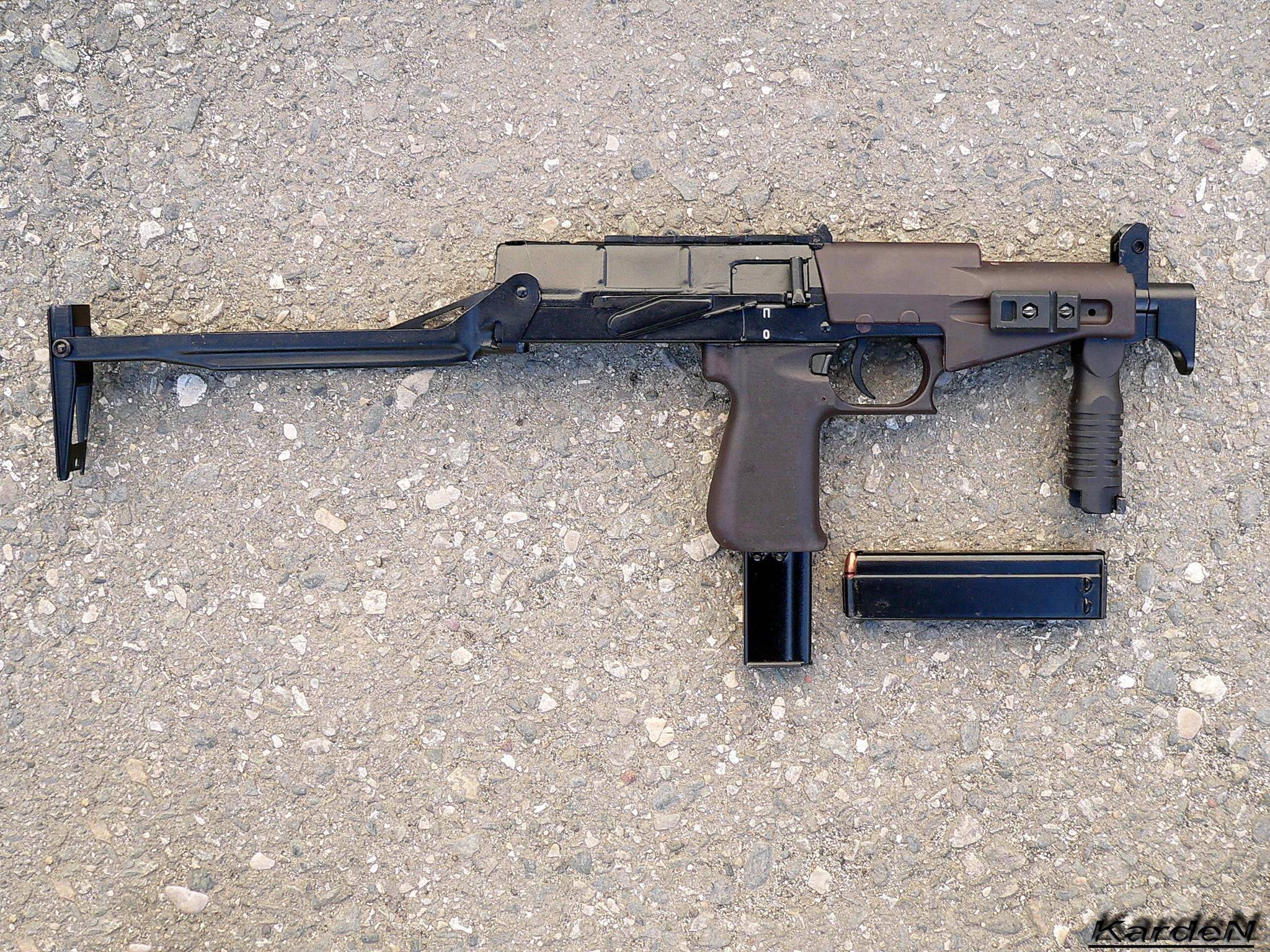Пистолет-пулемёт ср-2 «вереск» — оружие обороны