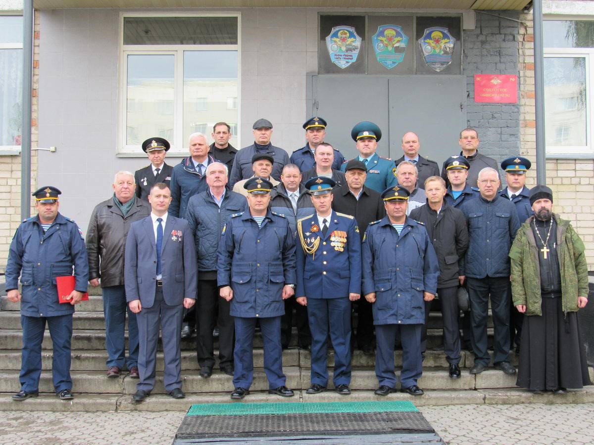 217 полк ВДВ в Иваново