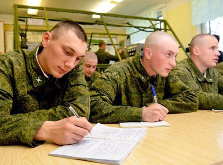 Срок службы в армии