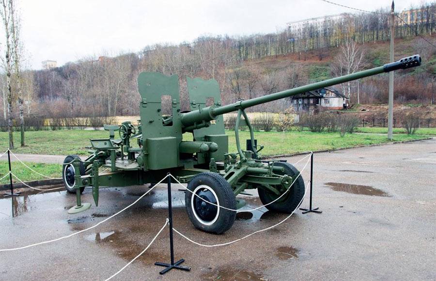 Мощное и эффективное средство ПВО – 57-мм автоматическая зенитная пушка С-60 1950 года
