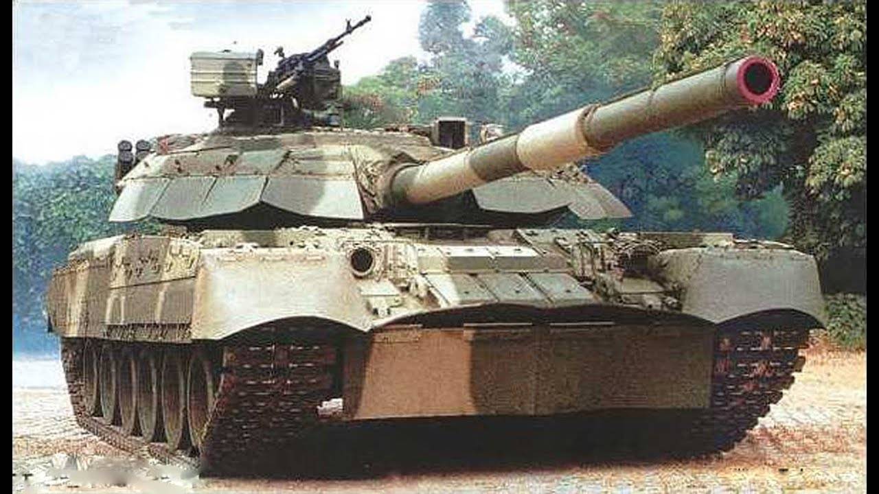 Основной боевой танк т-80 (россия)