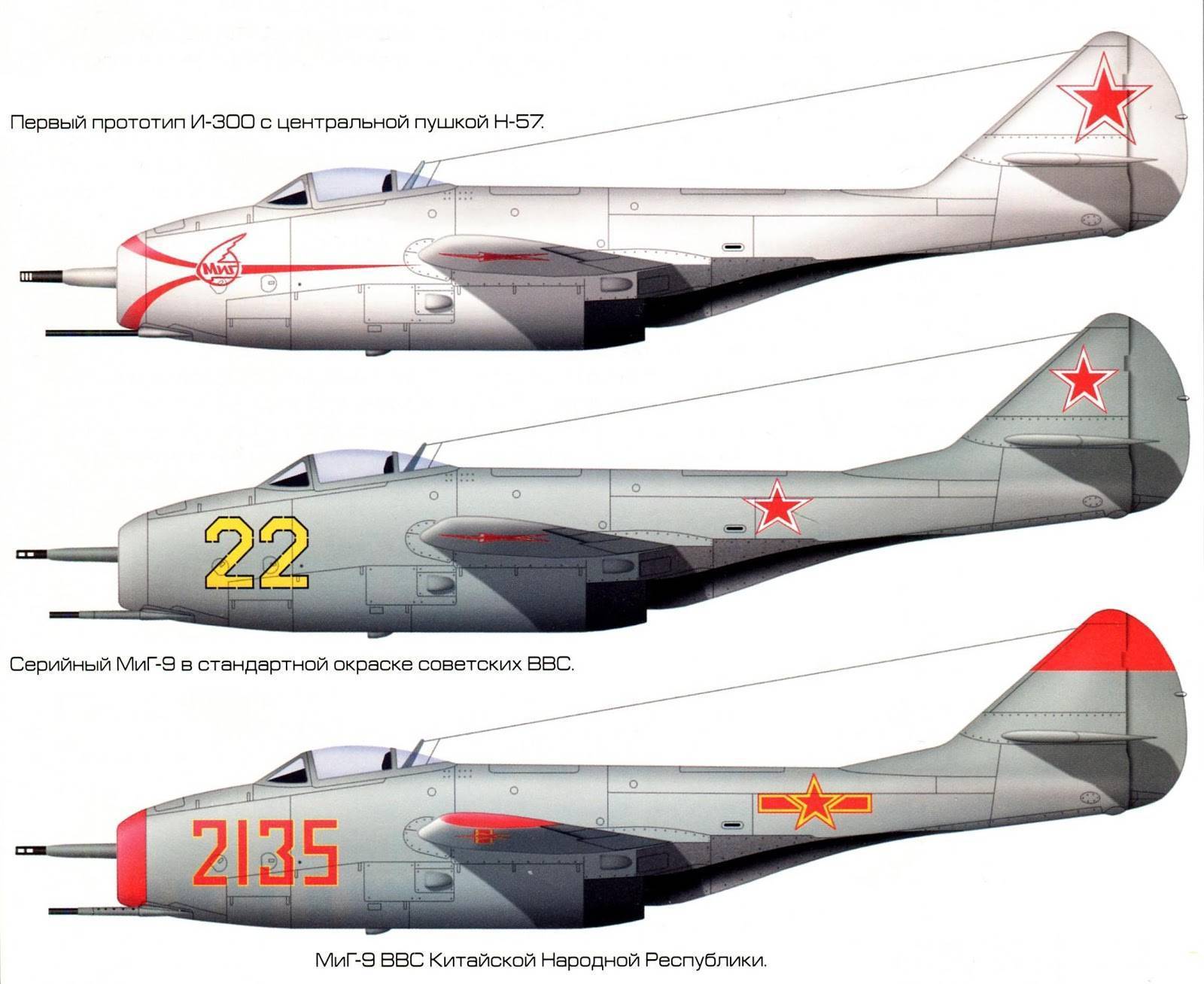 Истребитель МиГ-9 – на трофейных моторах