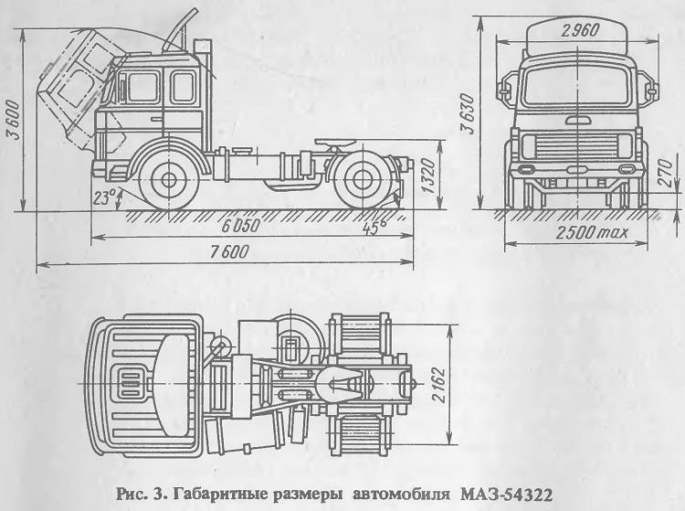 Маз-537 технические характеристики и устройство, двигатель и расход топлива